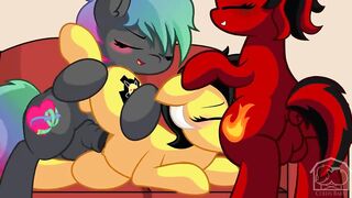 Professor Zedwin "Who Is First?" (MLP ANIMATION)