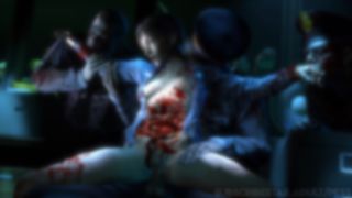 (Guro Warning) Rebecca Chambers Resident Evil They Feast