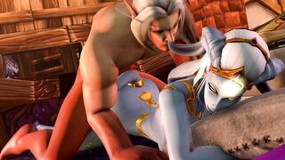 Uriel meet Tahk - KaminaKirei