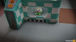 Wait a minute, this Pachimari looks different - KinkyKatt3D