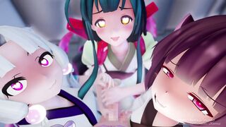 Three Sisters Handjob - Jaxmmd