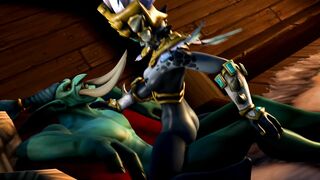 Talanji and rokhan - KaminaKirei