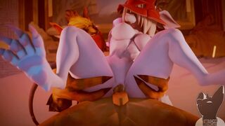 Heres a freya - Twitchyanimation