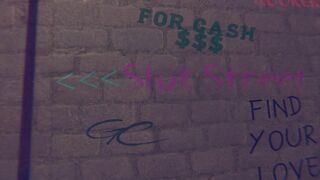 Slut Street 2B Adventures Deep Blowjob Throat Fuck And Cum