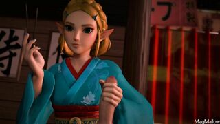 Zelda Chopsticks - MagMallow