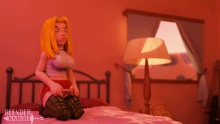 Hannah cannot follow directions - BlenderKnight