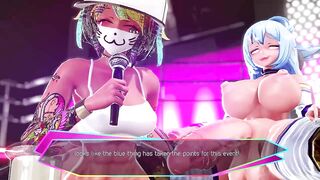 [futanari] Lewd Game Show 2 - Nyakumi