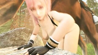 Horse video 80 - Honoka