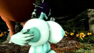 Horse video 101 - Nipples fuck