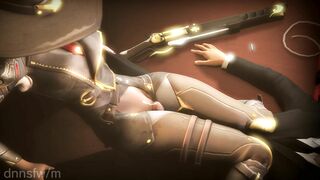 Ashe Thigh Job animation - dnnsfw