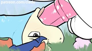 Keldeo x Galarian - clade