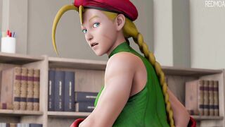 Cammy vs. Futa Juri - Rematch - Redmoa