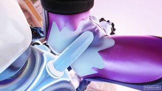 Echo x Widowmaker - Fennochik