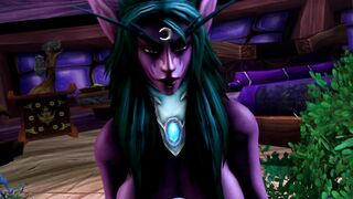 Tyrande massage thoboc - KaminaKirei