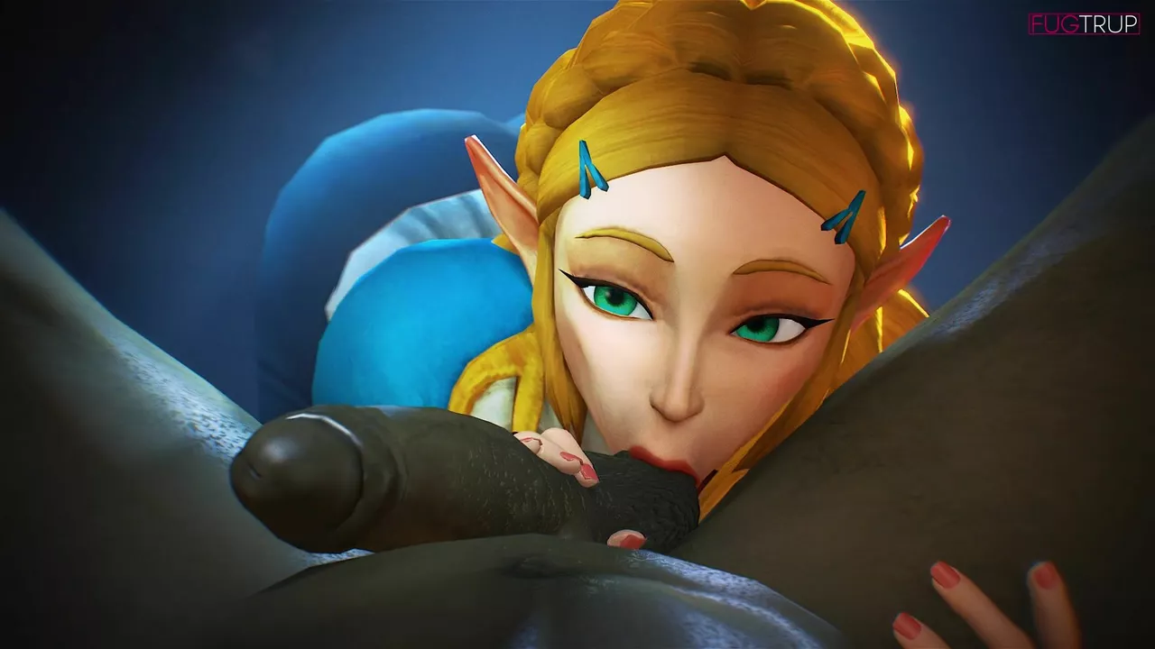 Zelda ball suckling - Fugtrup.