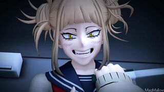 Himiko x Izuku - Frottage - MagMallow