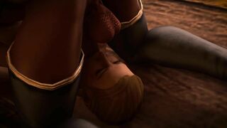 Sonya and Kitana 69 - AmateurSFM