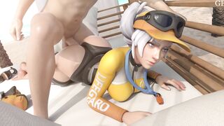 Beach Bash Lian - Gecko