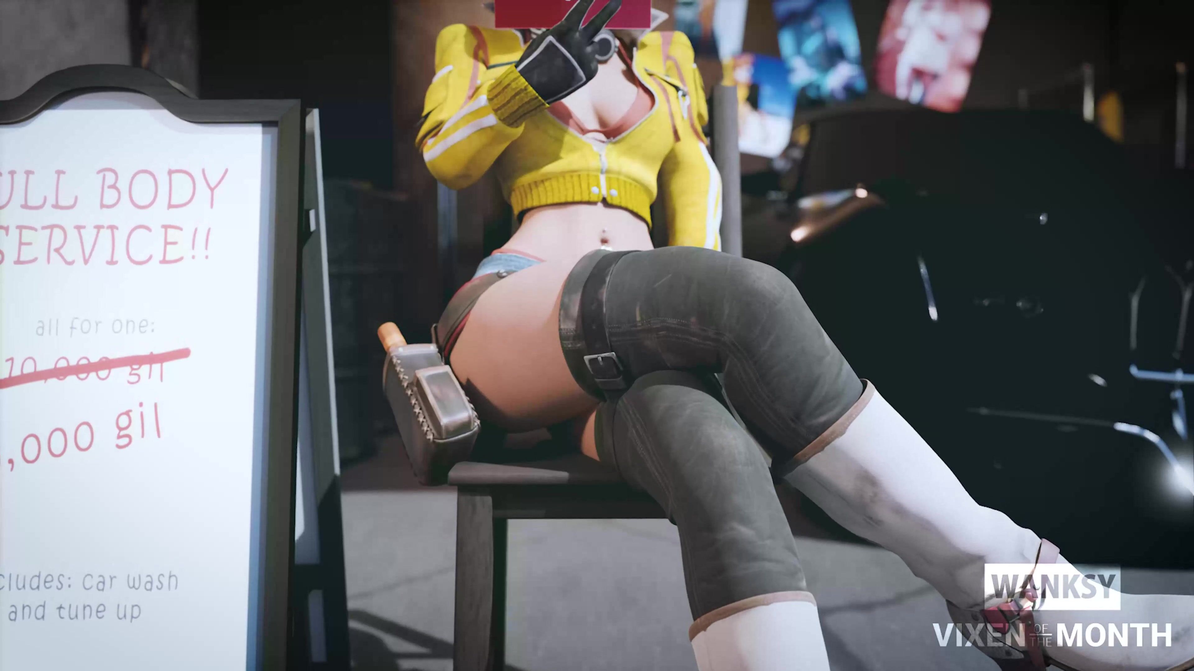 Cindy Aurum - Wanksy