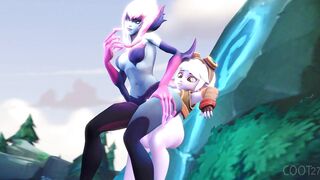 Getting caught out in the jungle - Coot27