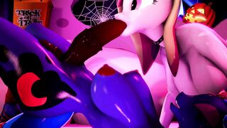 Evil Luna x Evil Cadance -