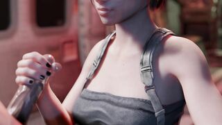 Jill Handjob - BulgingS