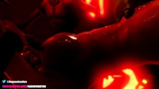 Night Elf fel - Nagoonimation