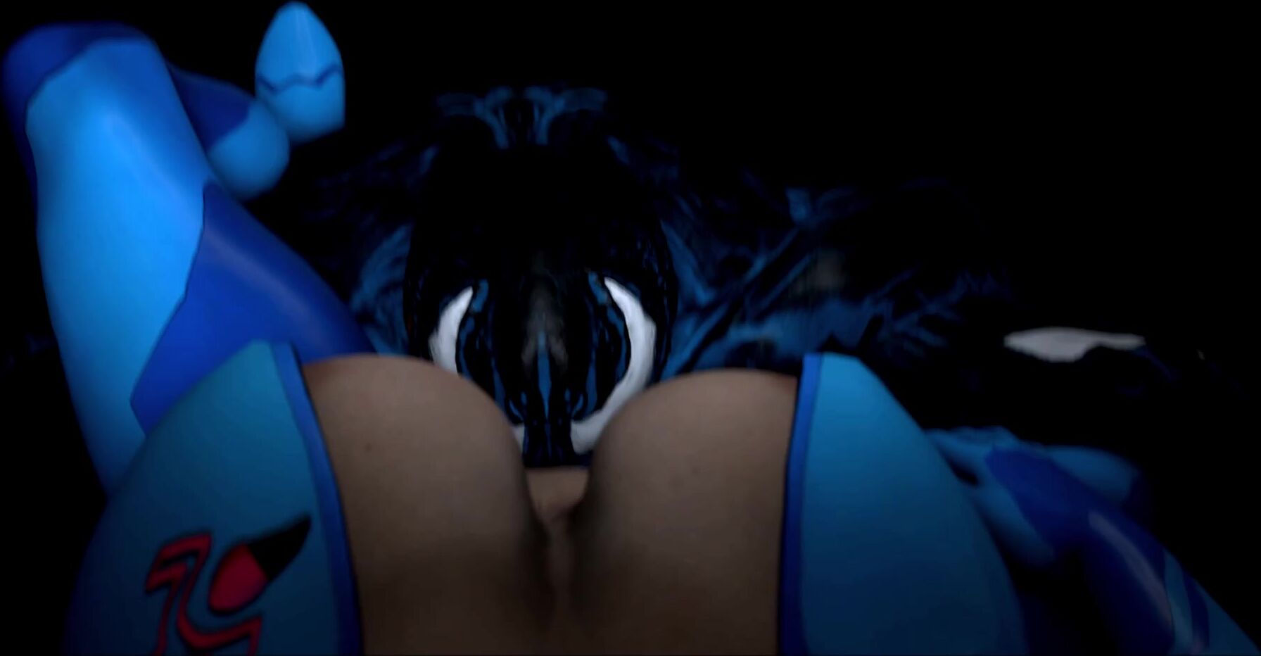 Samus and Venom : Her point of view - blueberg