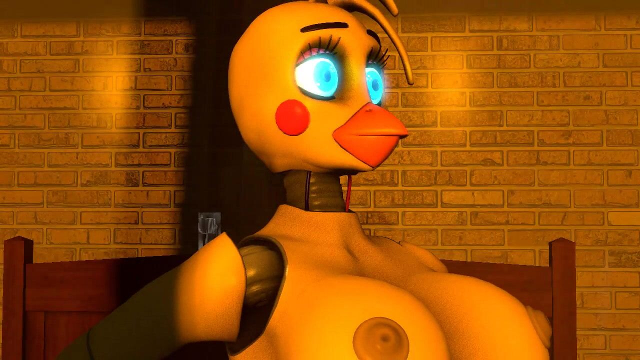 Fnaf toy chica big tits Toy Chica Dickus Nobody3