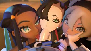 Gloria getting a champion's reward - DerringerSFM