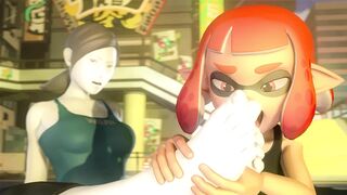 Wii x Splatoon - Amateurthrowaway