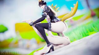 Bayonetta Bowsette animation - Kaisto