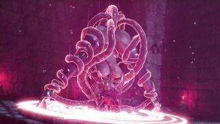 Daemon Girl Tentacles - Gifdoozer