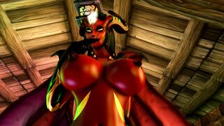 Evil Ember Legretta - KaminaKirei