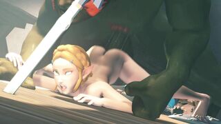 Zelda x Ganon - Kreamu