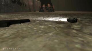 Jill and Cerberus! - Sinthetic