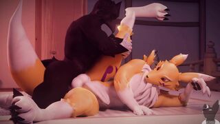 Stretch that leggy - TwitchyAnimation