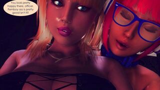 PEACH AND JOELLE - SISSY SLUT SCHOOL VOL. 8 - AFTER HOURS