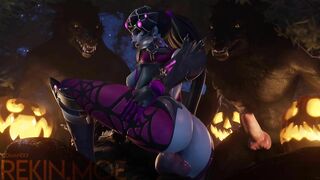 Widow Halloween 2 - Rekin3D