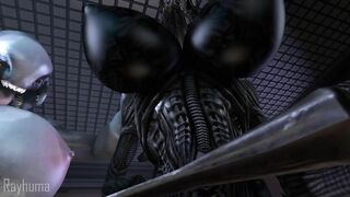 POV when you are sex slave to aliens - Rayhuma