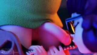 Velma animation - BlenderKnight