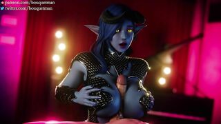 Sayuri Halloween - Bouquetman