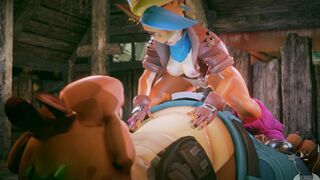 Bandicoom - TwitchyAnimation