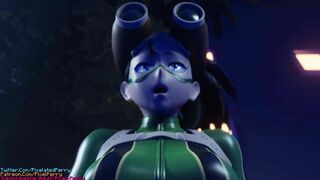 Momo and Tsu - Pixel-Perry