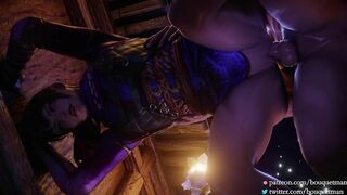 Kunimitsu Doggystyle - Bouquetman