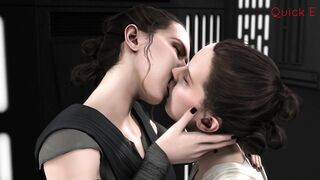 Rey X Sith Rey Making Out - QuickE