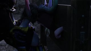 Sylvanas bound tight - SIlverbit