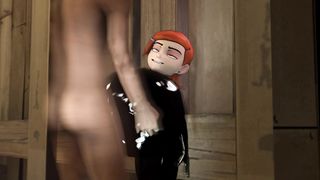 Gwen's big-ass titties - Cumupsfm