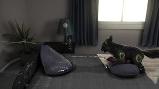 Pillow humping - H0rs3