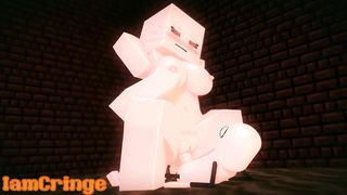 Sugar's Bobby X Minecraft Ghast Girl - IamCringe